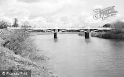 Haw Bridge c.1950, Tirley
