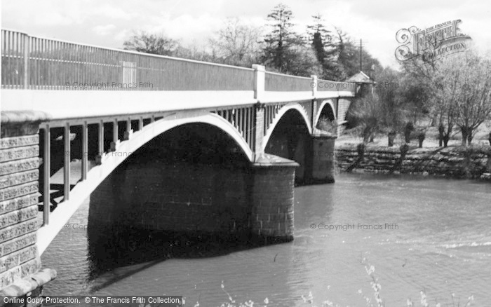 Photo of Tirley, Haw Bridge c.1950