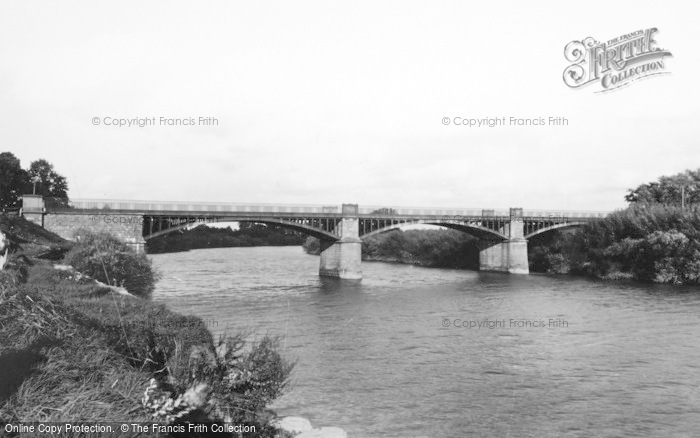 Photo of Tirley, Haw Bridge c.1955