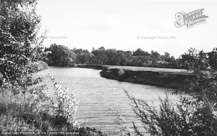 Photo of Tirley, River Severn c.1950
