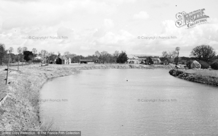 Photo of Tirley, River Severn c.1950