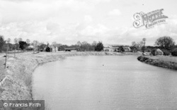 River Severn c.1950, Tirley