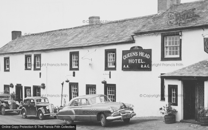 Photo of Tirril, Queen's Head Hotel c.1955