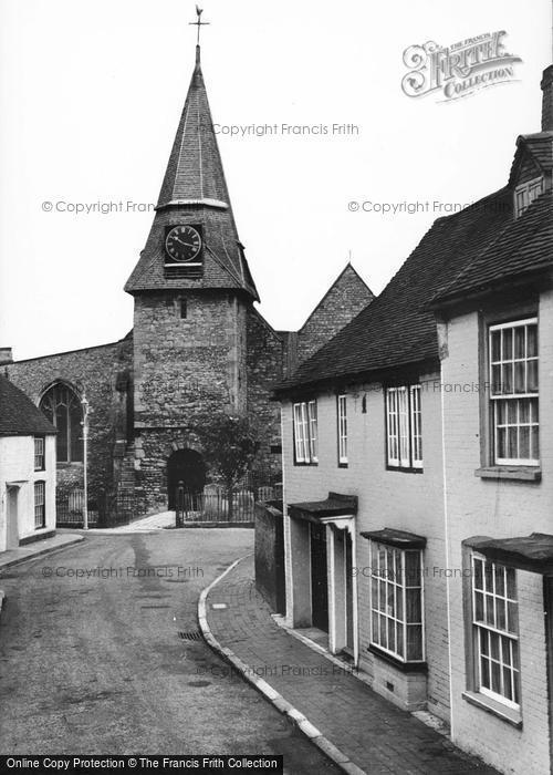 Photo of Titchfield, Church Street c.1965
