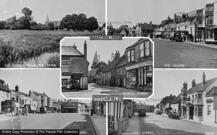 Photo of Titchfield, Composite c.1960