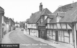 Elizabethan Cottages, South Street c.1960, Titchfield