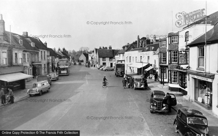 Photo of Titchfield, High Street c.1960