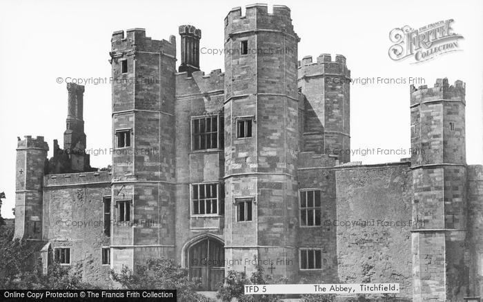 Photo of Titchfield, The Abbey c.1955