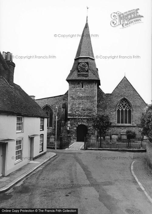 Photo of Titchfield, The Church c.1960