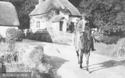 A Horse Rider 1907, Tiverton
