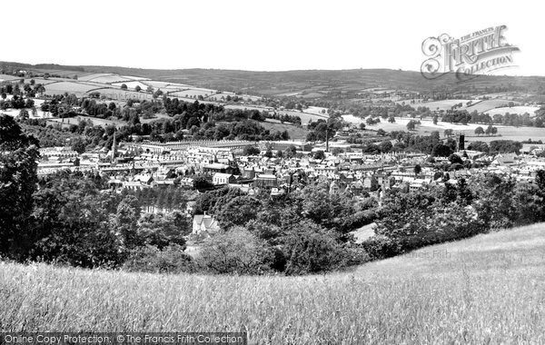 Photo of Tiverton, Birds Eye View 1930