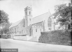 Blundell's Chapel 1930, Tiverton