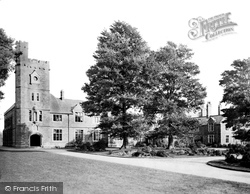 Blundell's New School 1890, Tiverton