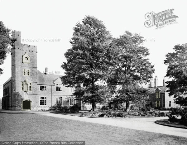 Photo of Tiverton, Blundell's New School 1890