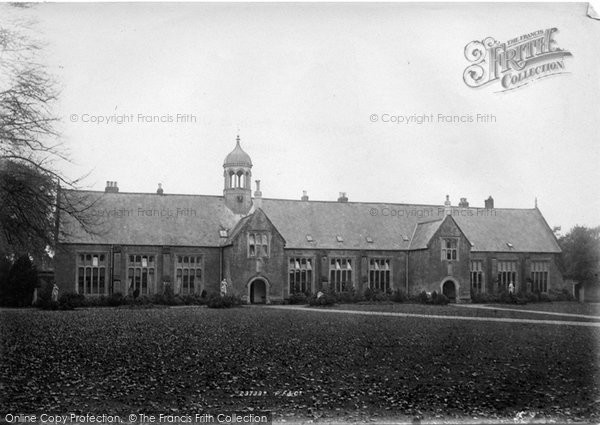 Photo of Tiverton, Blundell's Old School 1890