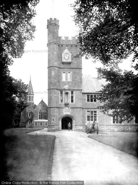 Photo of Tiverton, Blundell's School 1920