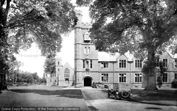 Photo of Tiverton, Blundell's School 1930