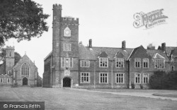 Blundell's School c.1950, Tiverton