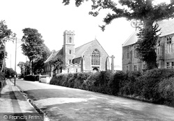 Blundell's School Chapel 1930, Tiverton