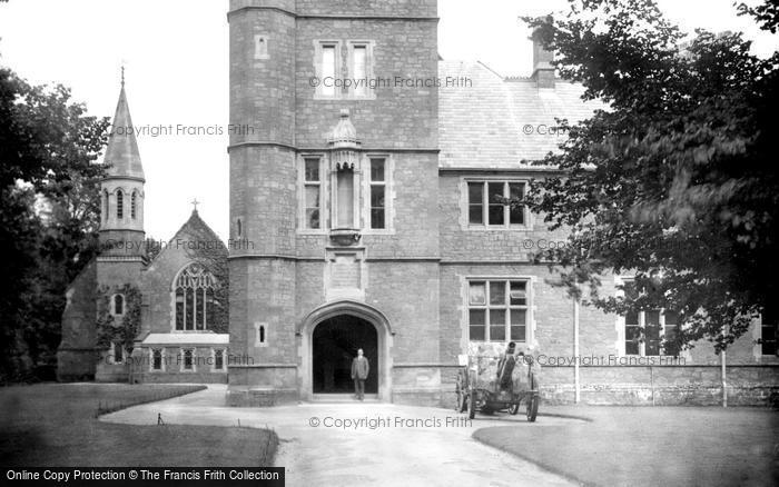 Photo of Tiverton, Blundell's School Entrance 1920