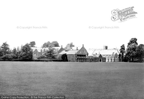 Photo of Tiverton, Blundell's School From Playing Field 1930