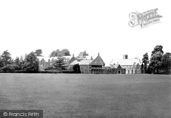 Blundell's School From Playing Field 1930, Tiverton