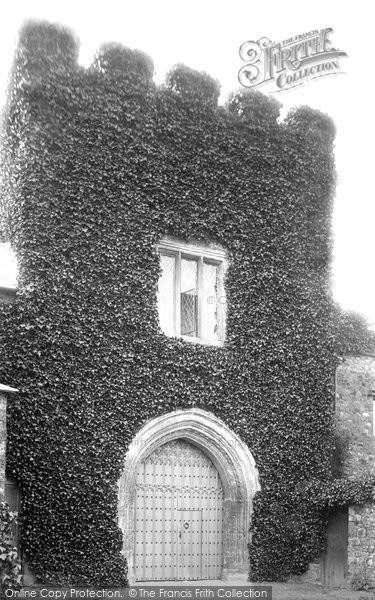 Photo of Tiverton, Castle, Gateway 1896