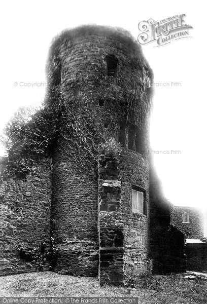 Photo of Tiverton, Castle, Old Tower 1896