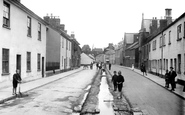 Castle Street 1920, Tiverton