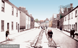 Castle Street 1920, Tiverton