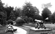 Children In The Park 1920, Tiverton