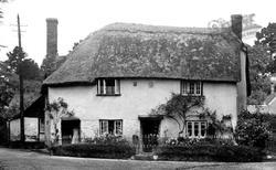 Cottages, Penny Park 1930, Tiverton