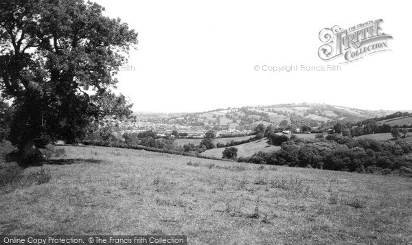 Photo of Tiverton, Country View c.1960