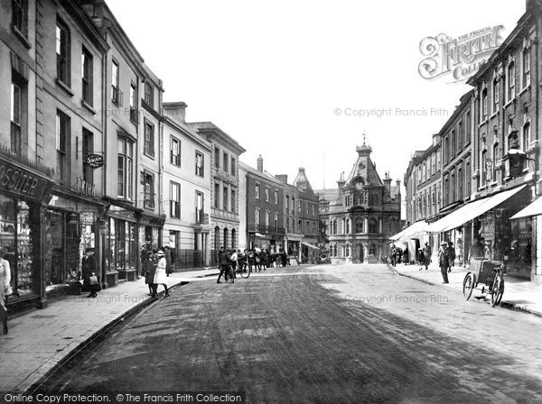 Photo of Tiverton, Fore Street 1920