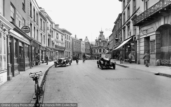 Photo of Tiverton, Fore Street 1930