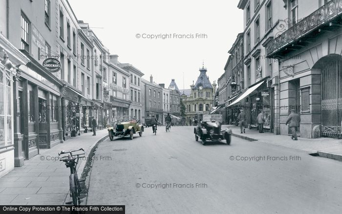 Photo of Tiverton, Fore Street 1930