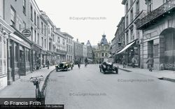 Fore Street 1930, Tiverton