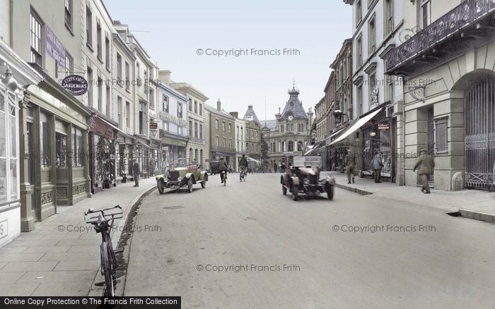 Photo of Tiverton, Fore Street 1930