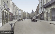 Fore Street 1930, Tiverton