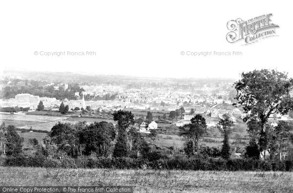 Photo of Tiverton, From Peffing's Howden 1890