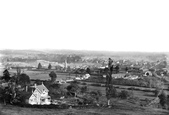 General View 1890, Tiverton