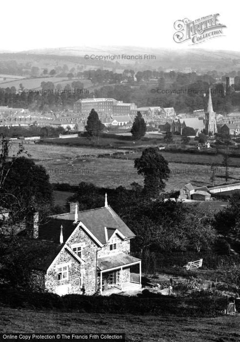 Photo of Tiverton, General View 1890