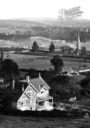 General View 1890, Tiverton