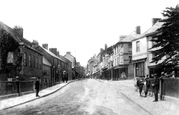 Gold Street 1903, Tiverton