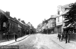 Gold Street 1903, Tiverton