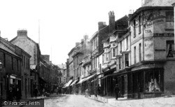 Gold Street 1903, Tiverton