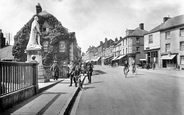 Gold Street 1920, Tiverton