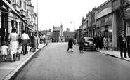 Gold Street c.1950, Tiverton
