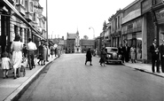 Gold Street c.1950, Tiverton