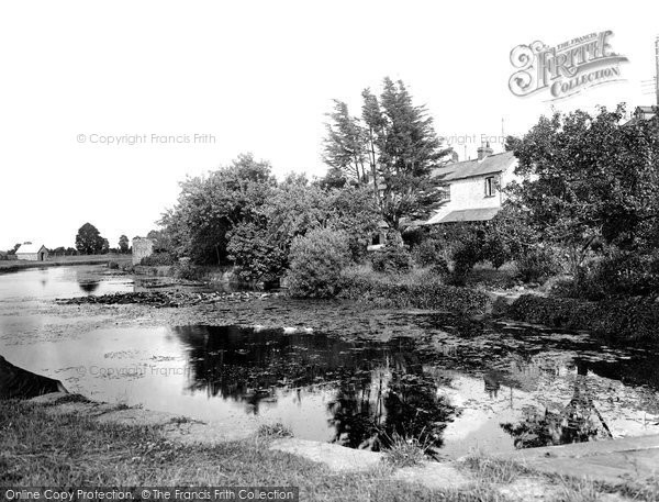Photo of Tiverton, Grand Western Canal 1930
